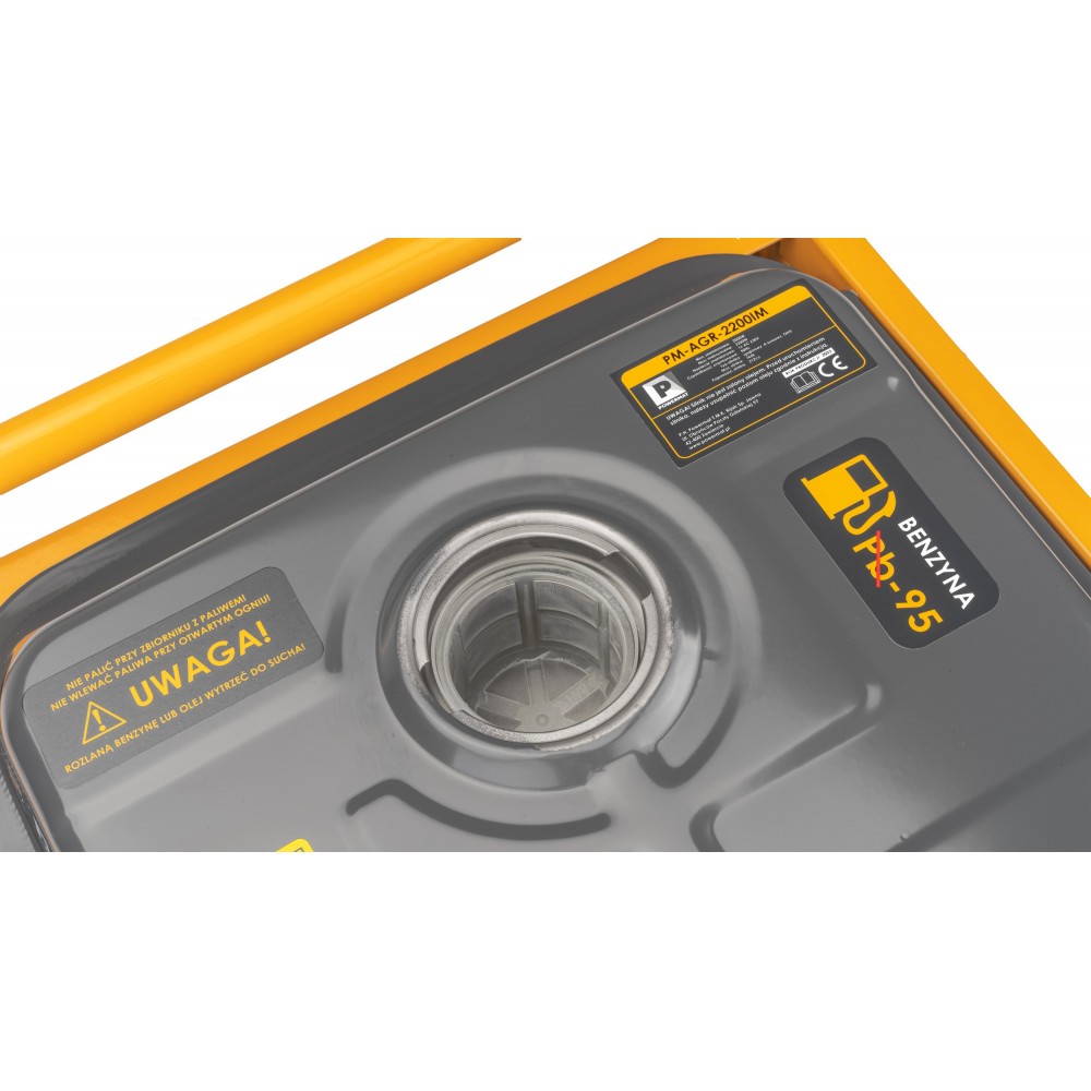 POWERMAT PM-AGR-2200IM GENERÁTOR PRÚDU ELEKTROCENTRALA 7HP 2200W