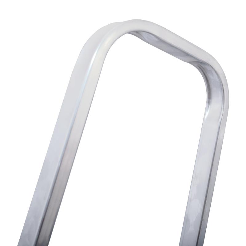 IRMA DRD3 Skladací rebrík schodíky prenosný 3 stupne 2,54m 125kg