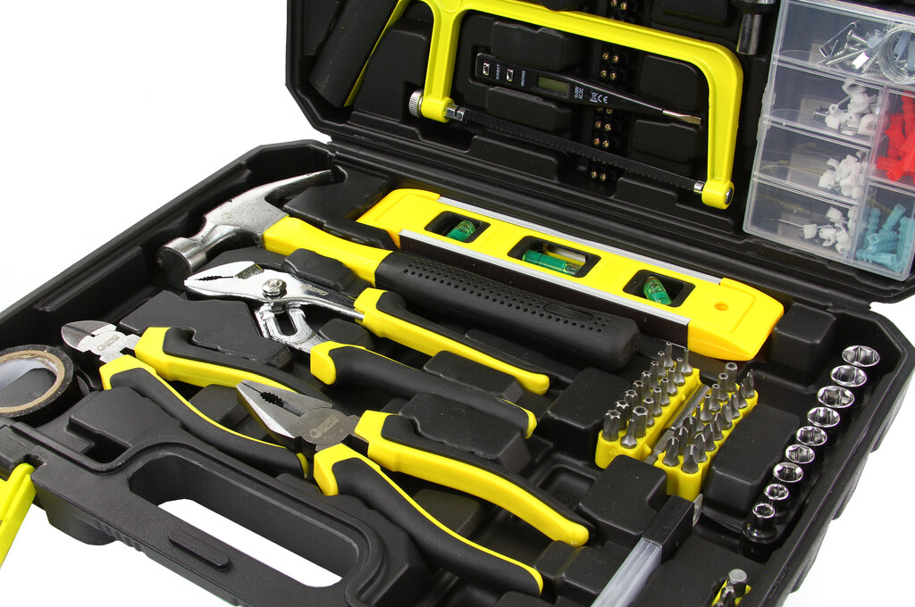 MARPOL M58284 Sada náradia 180ks bity kliešte skrutkovače