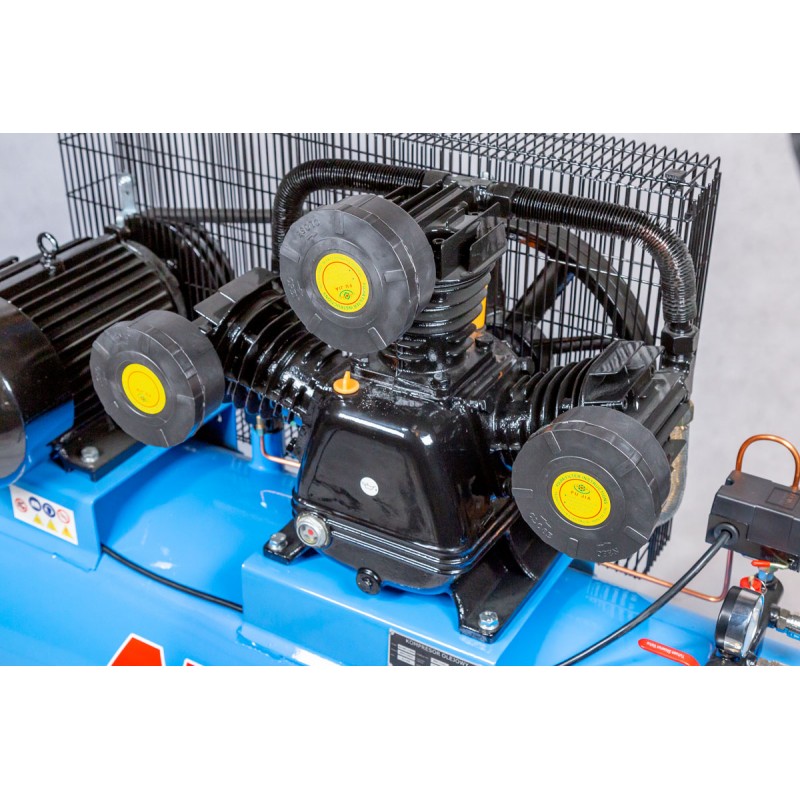 AL-FA ALC-200-3 Olejový kompresor 200L 400V 3 piesty 5,2kW