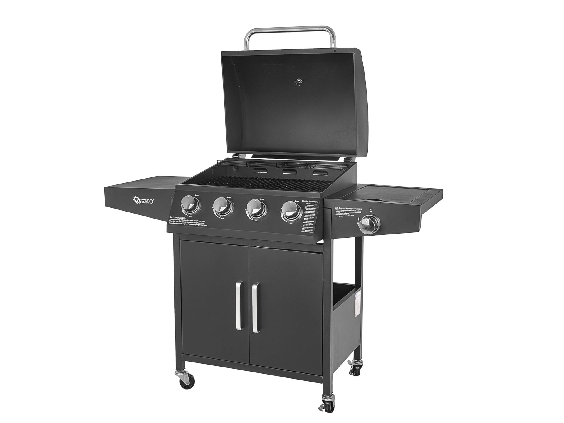 GEKO G80516 Plynový gril 5 horákov (4+1) 14,5kW