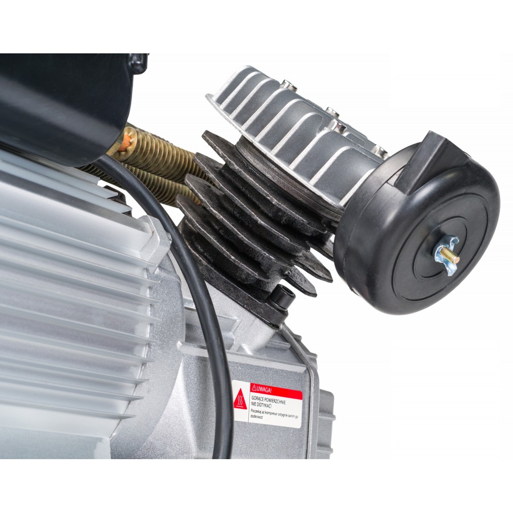 Powermat PM-KO-50T-V2 230V 3HP Kompresor olejový 2 piesty 50L