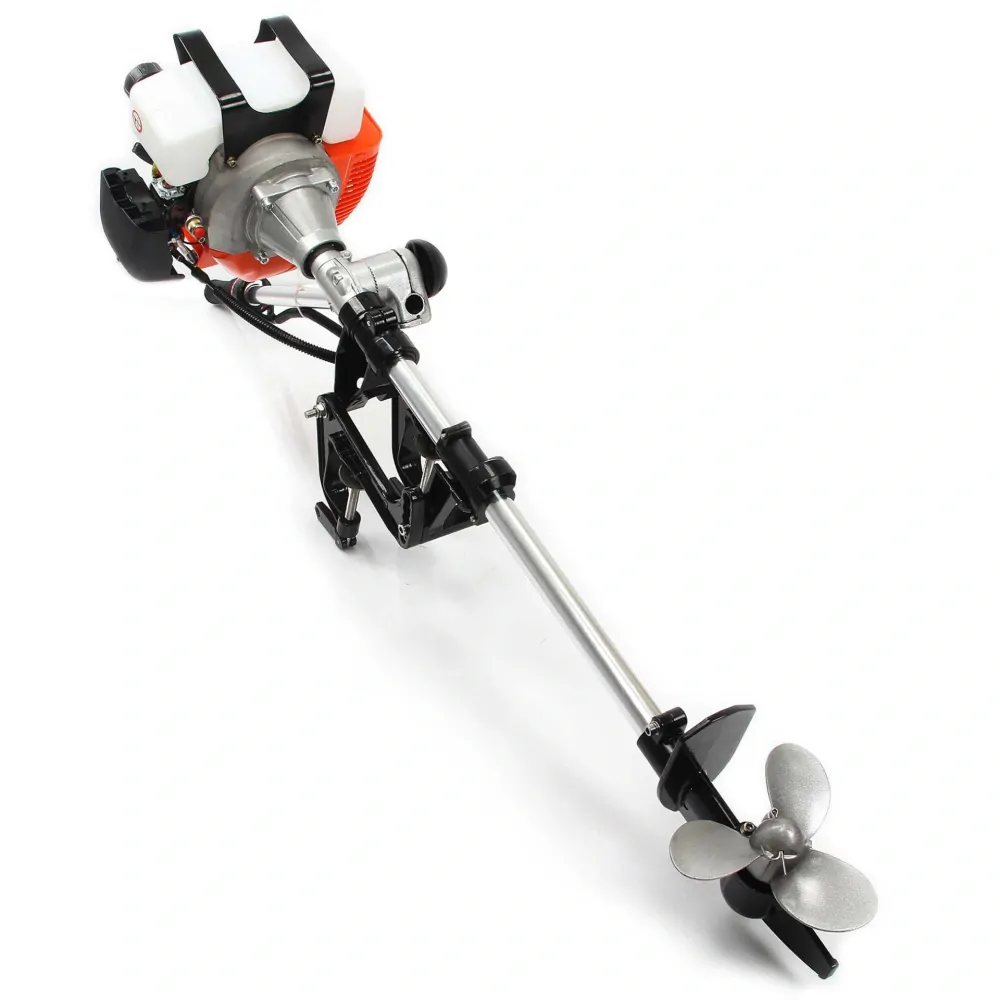 Mar-pol M83301M1/M2 Benzínový lodný motor 49cm3 pre motorové člny, loďky, lode TYP-D