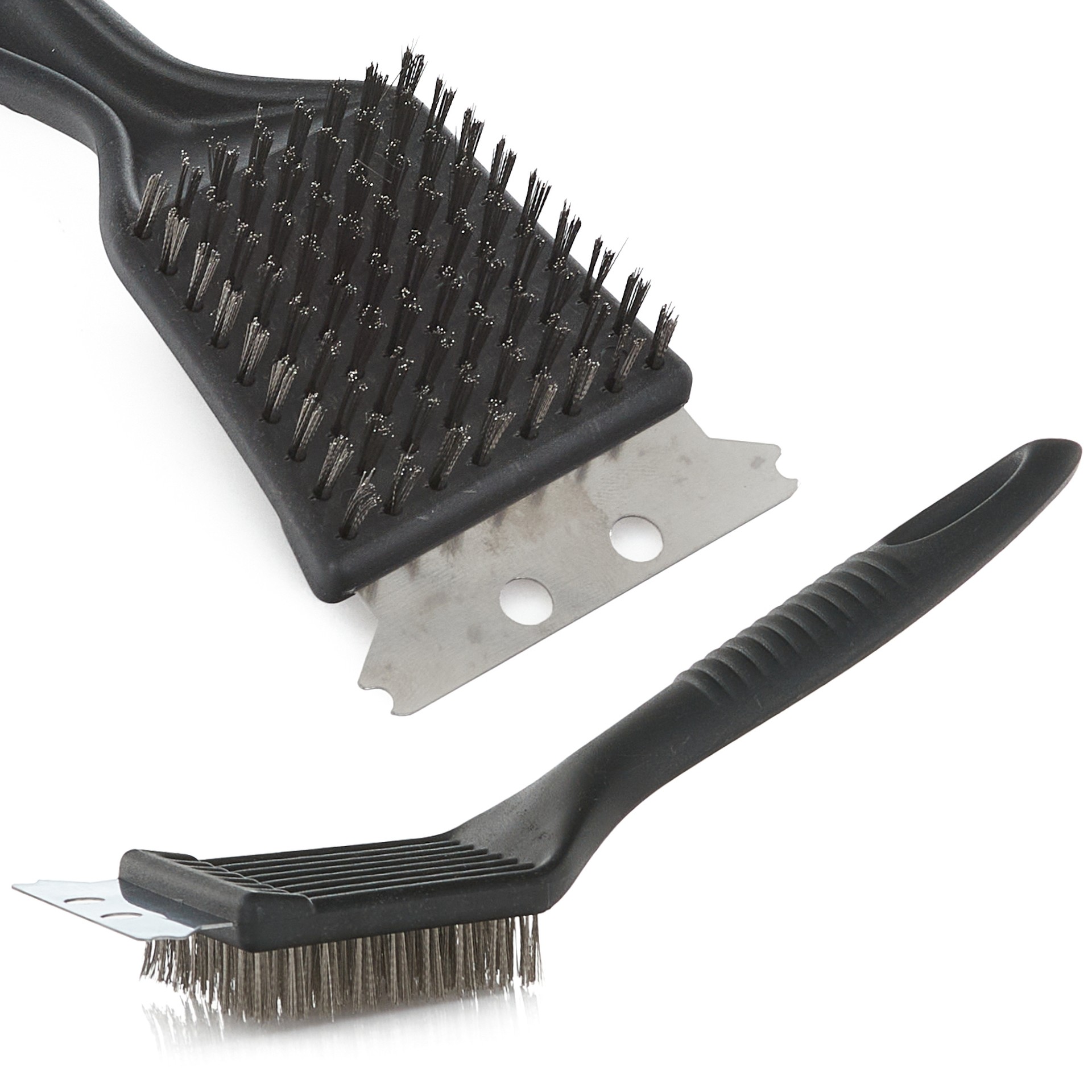 GEKO G80508 Drôtená kefa so škrabkou 2v1 - na čistenie grilu