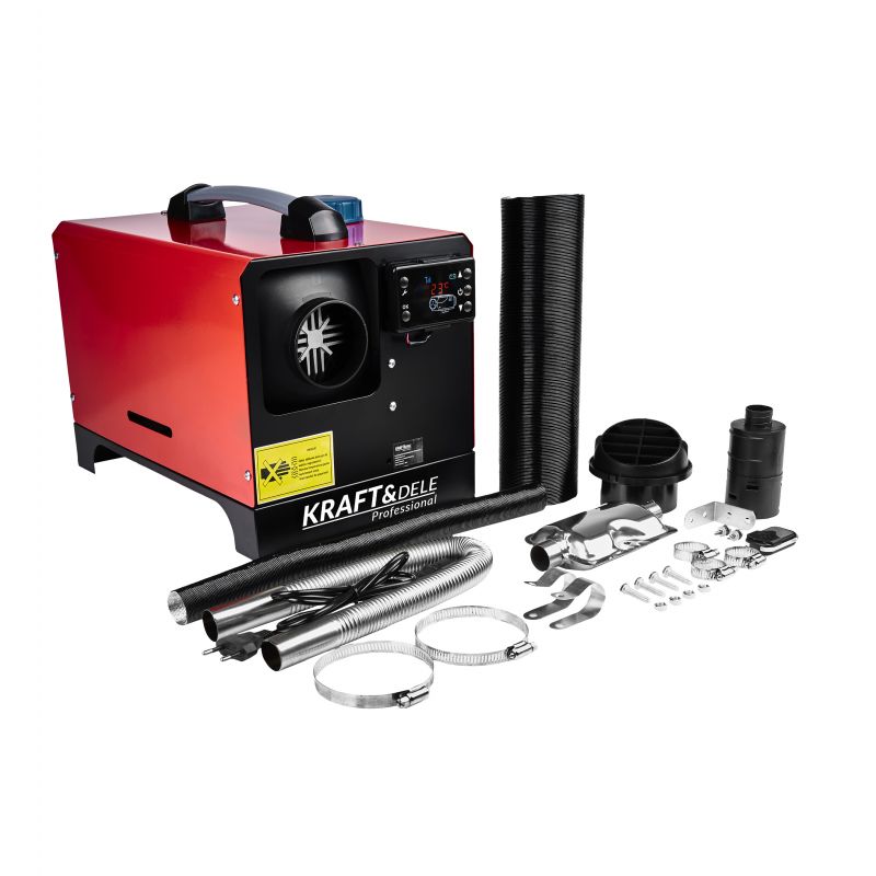 Kraft&Dele KD11780 Ohrievač WEBASTO 8kW 12/230V