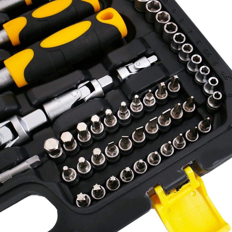 IRMA KNZ218 Nástrčné kľúče gola sada 218ks 1/4 1/2 3/8 kufrík