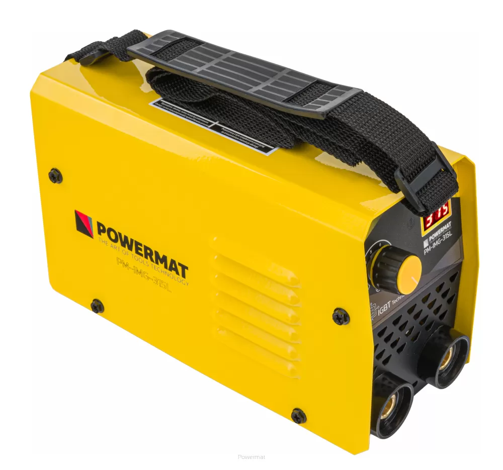 POWERMAT PM-IMG-315L Invertorová zváračka LCD MMA 315A IGBT