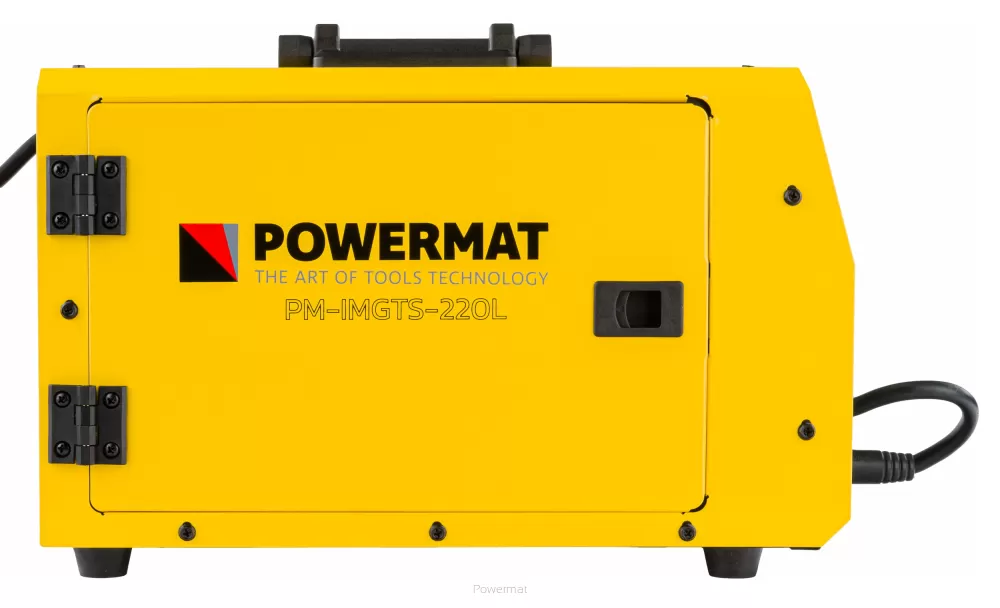 POWERMAT PM-IMGTS-220L Invertorová zváračka MIG MAG TIG MMA FLUX 220A Synergy