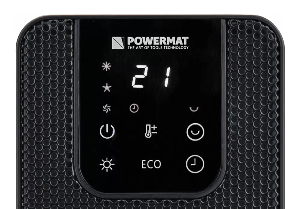 POWERMAT PM-GKL-3000DL Elektrický ohrievač ventilátor 2000W