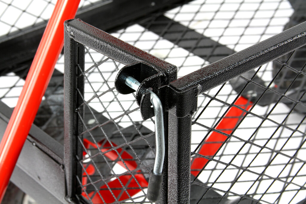 MAR-POL M85262 Záhradný prepravný vozík + látková vložka 400kg príves 