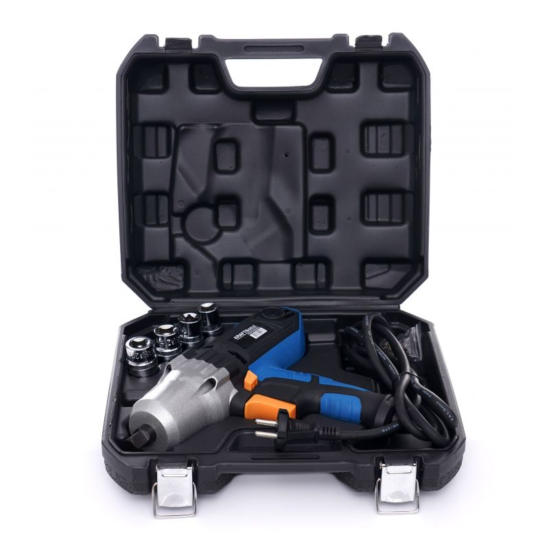 KRAFT&DELE KD1796 Elektrický rázový uťahovák 2200W kľúč na kolesá 1/2 "+ hlavica