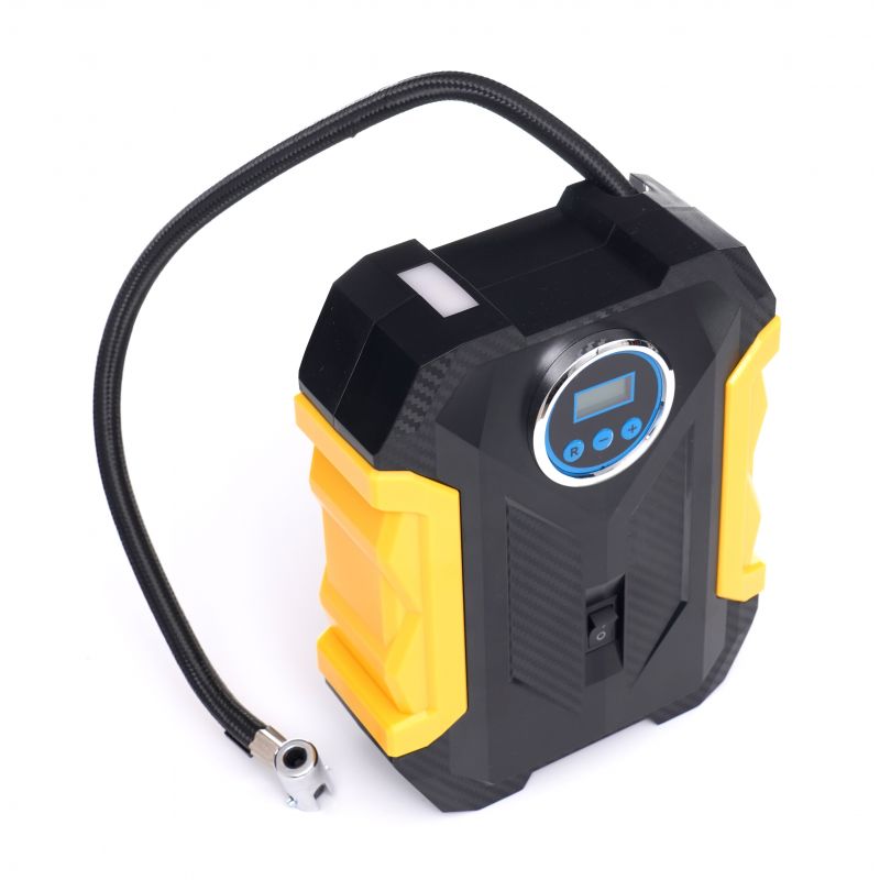 KRAFT&DELE KD1487 Automobilový kompresor hustilka pumpa na bicykle do auta 12V 40L/min