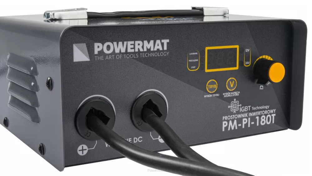POWERMAT PM-PI-180T Autonabíjačka so štartérom 12V/24, 180 A