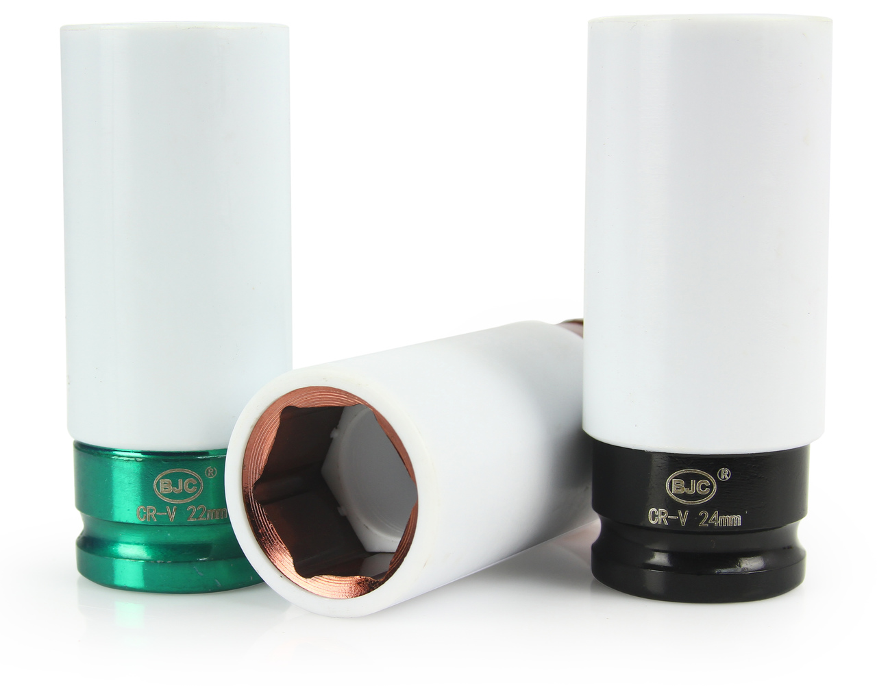 Mar-pol M58269 Nástrčné rázové kľúče hlavice pre hliníkové disky 17-27mm