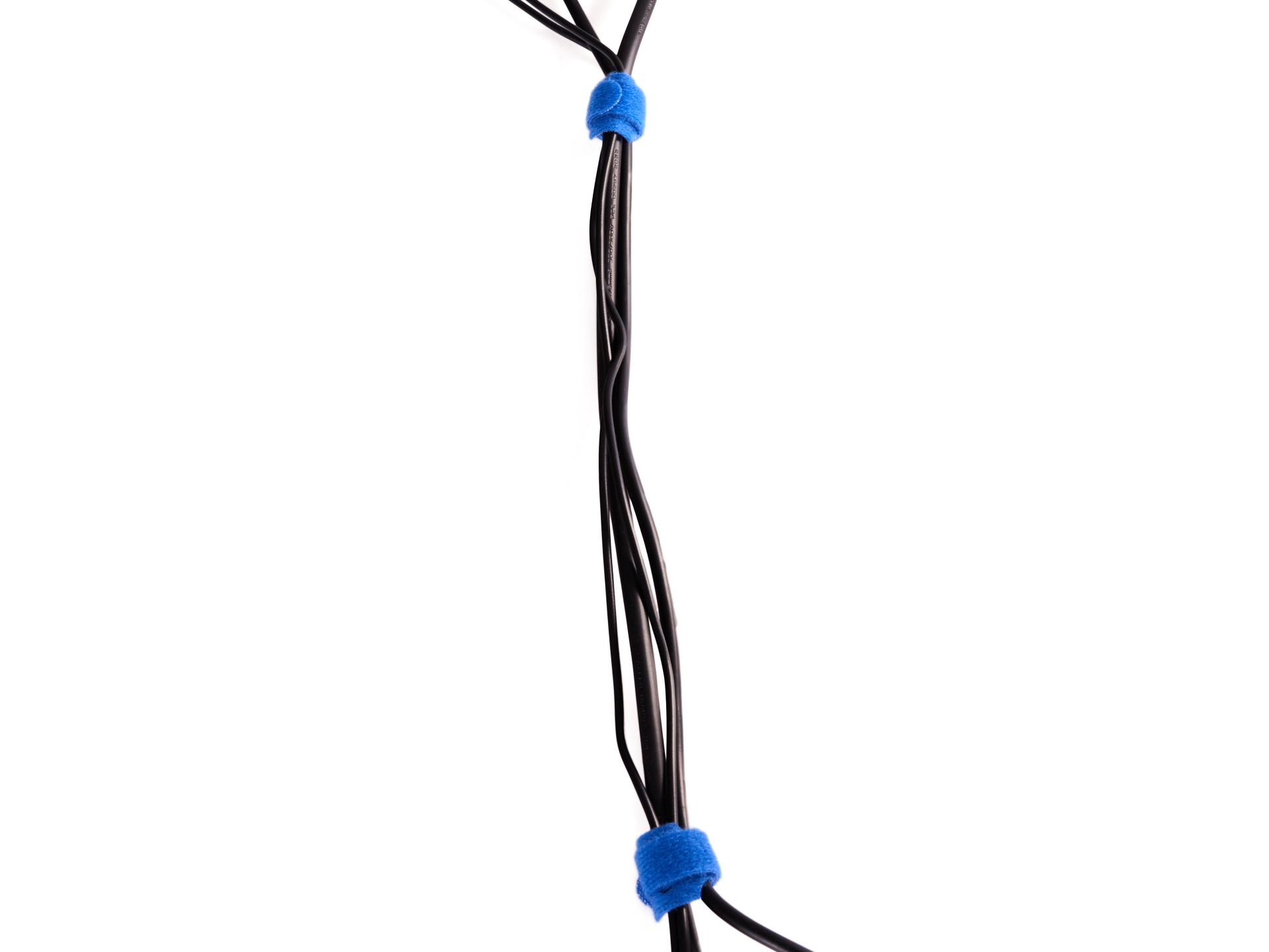 GEKO G01401 Sťahovacie pásky na suchý zips na káble 150x12mm, 12ks