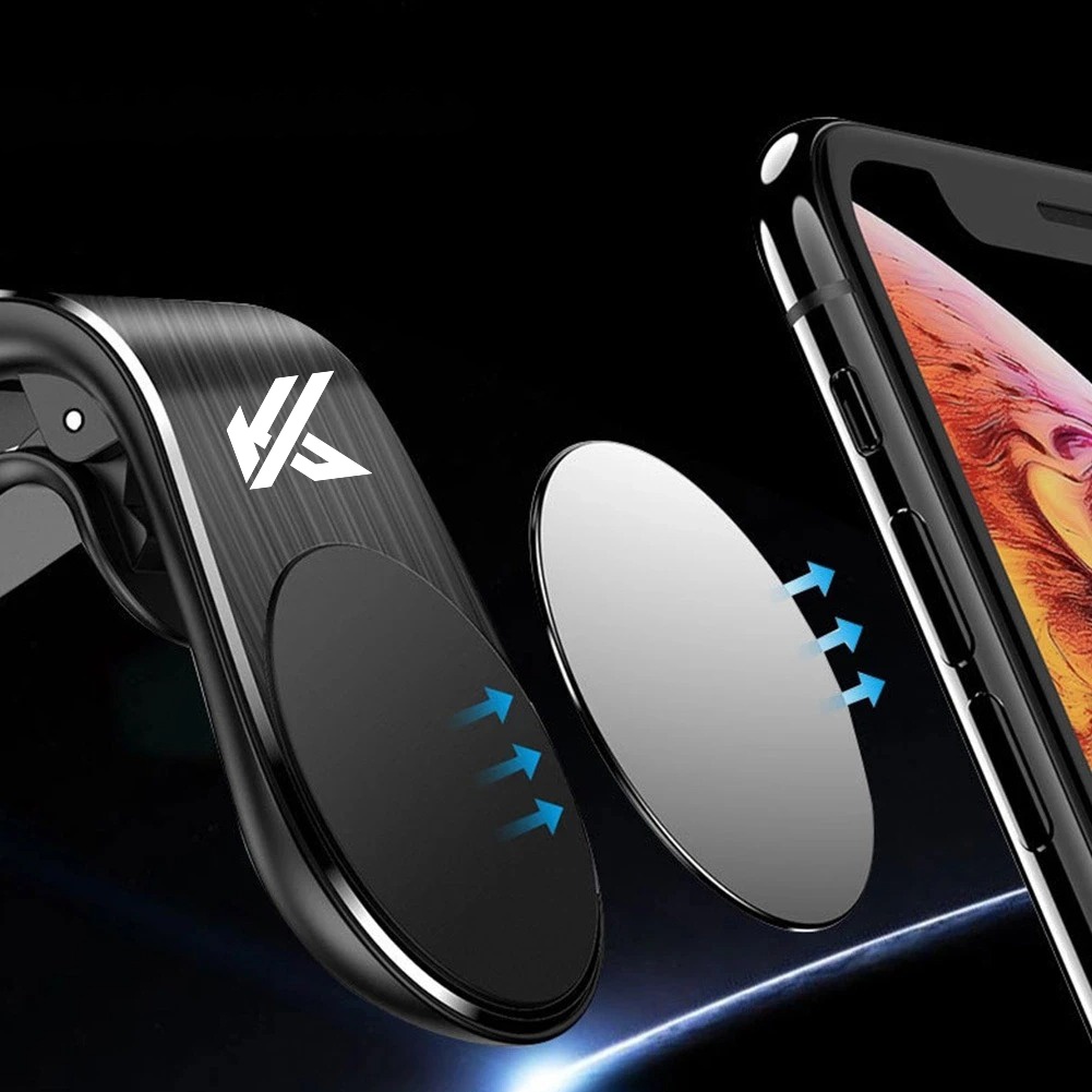 Geko K02213 Magnetický držiak na telefón - na vetrací otvor auta