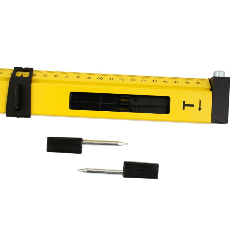 IRMA PZK100 Multifunkčná skladacia vodováha 100 cm