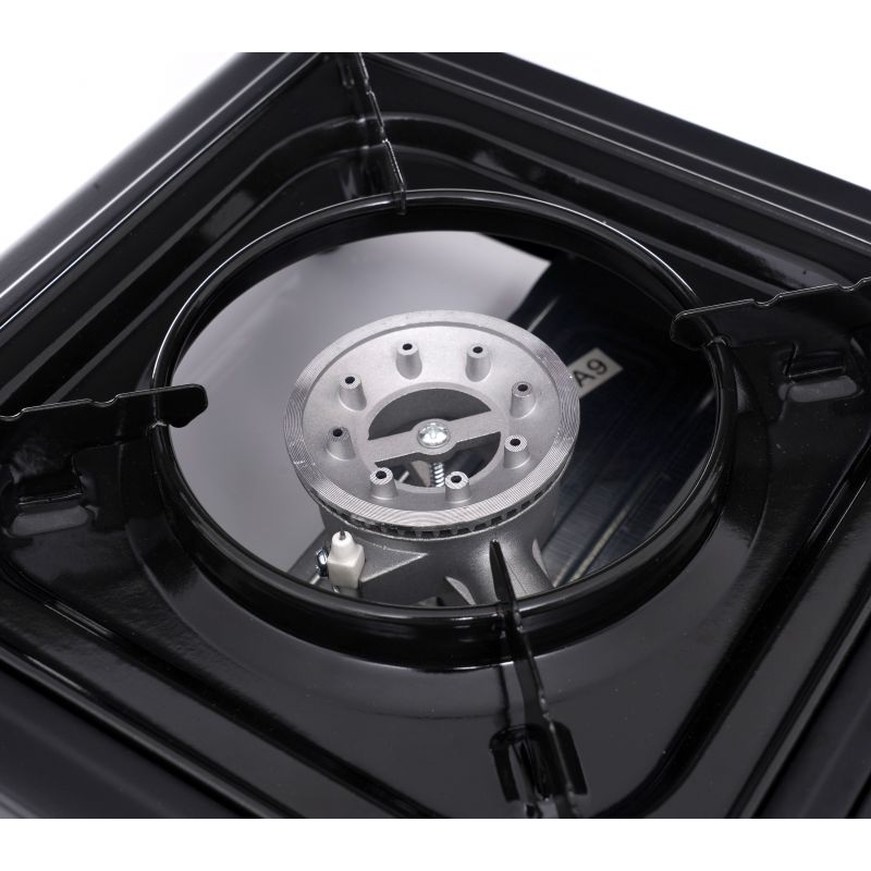 Kraft&Dele KD10499 Turistický plynový varič sporák 2v1 na kartuše a propán-bután bombu