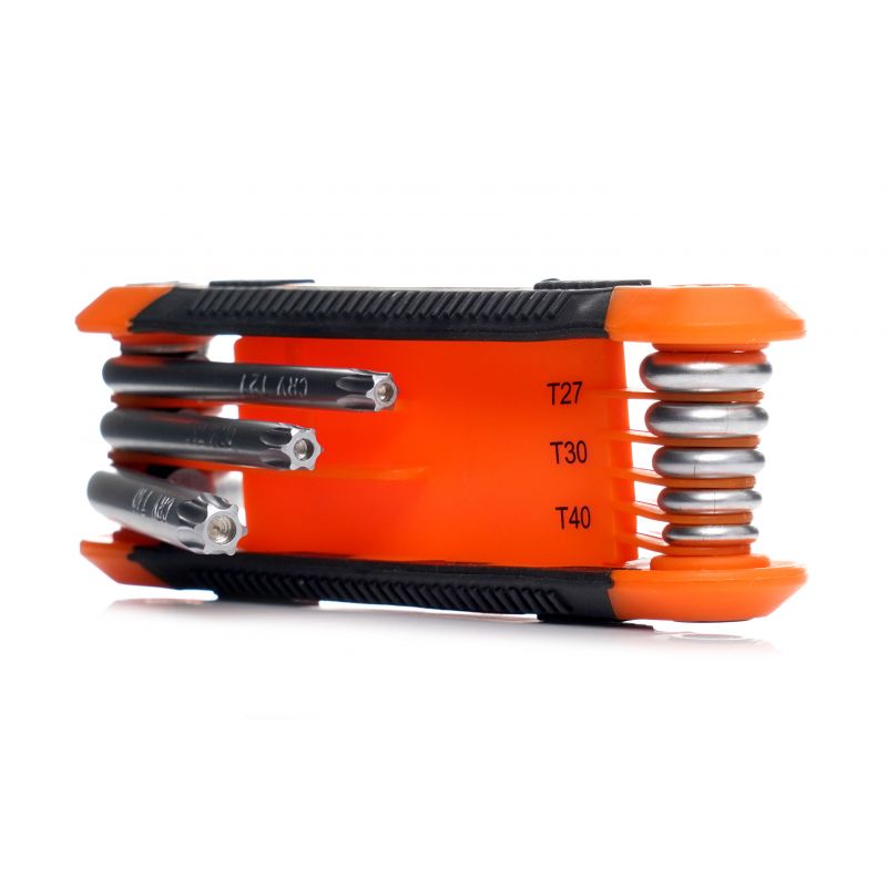 KRAFT&DELE KD11935 Imbusové kľúče skladané imbusy TORX 8ks T9-T40