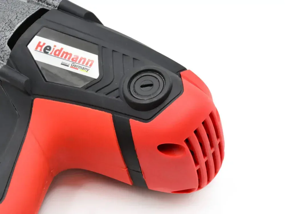 Heidmann H00518 Elektrický príklepový uťahovák 1/2" 800Nm nástrčné hlavice