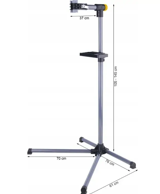 Kraft&Dele KD11252 Stojan držiak na bicykel nastaviteľný servisni