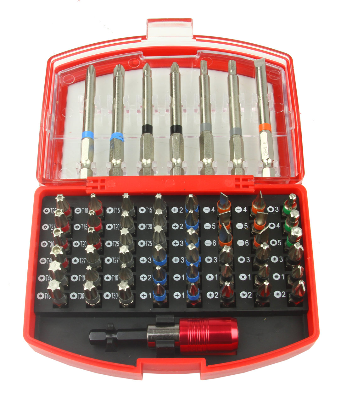 Mar-pol M66304 Sada bitov 56ks Bity do skrutkovača