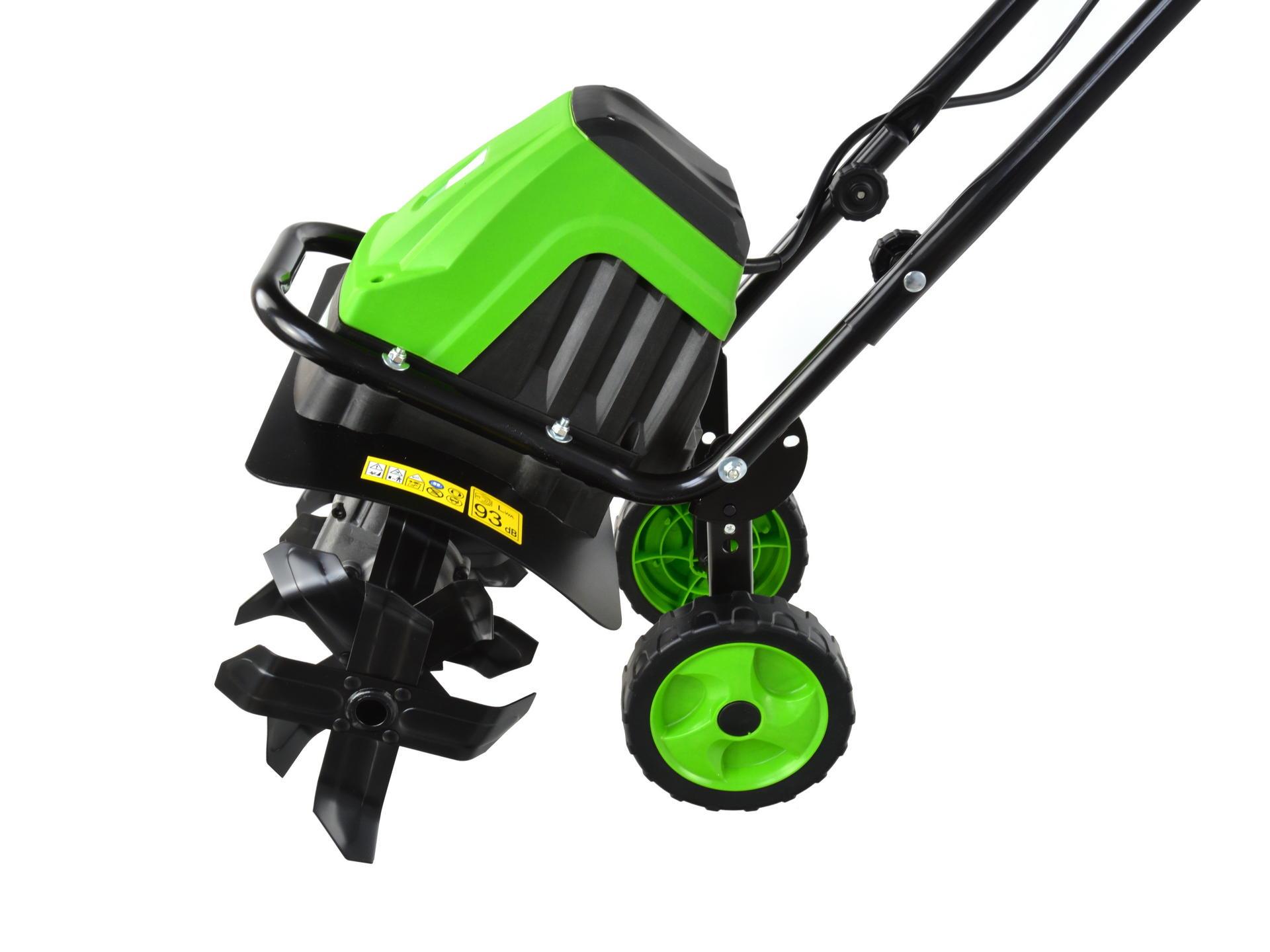 GEKO G83003 1600W Elektrický rotačný kultivátor rotavátor kyprič 1,6kW 45cm