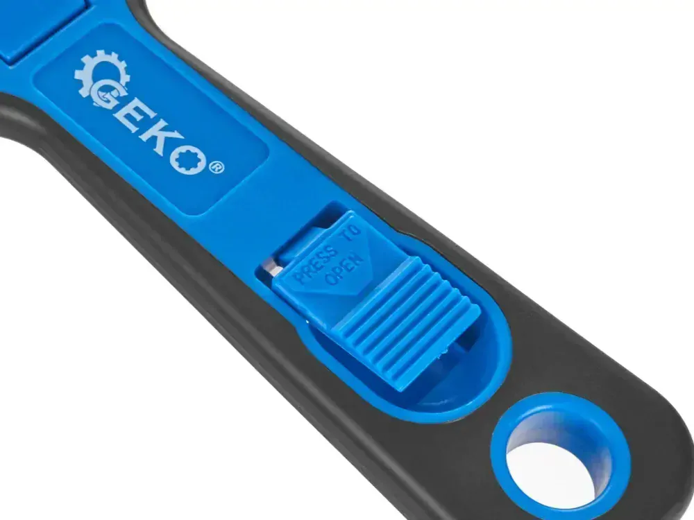 GEKO G66061 Škrabka nože na čistenie skla náhradné čepele sada 12ks