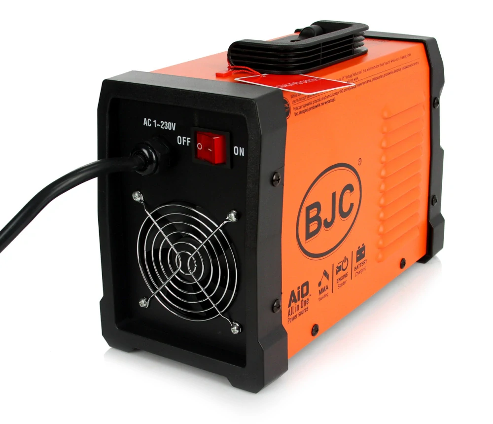 BJC M82499 Invertorová zváračka IGBT 200A nabíjačka štartovanie 3v1