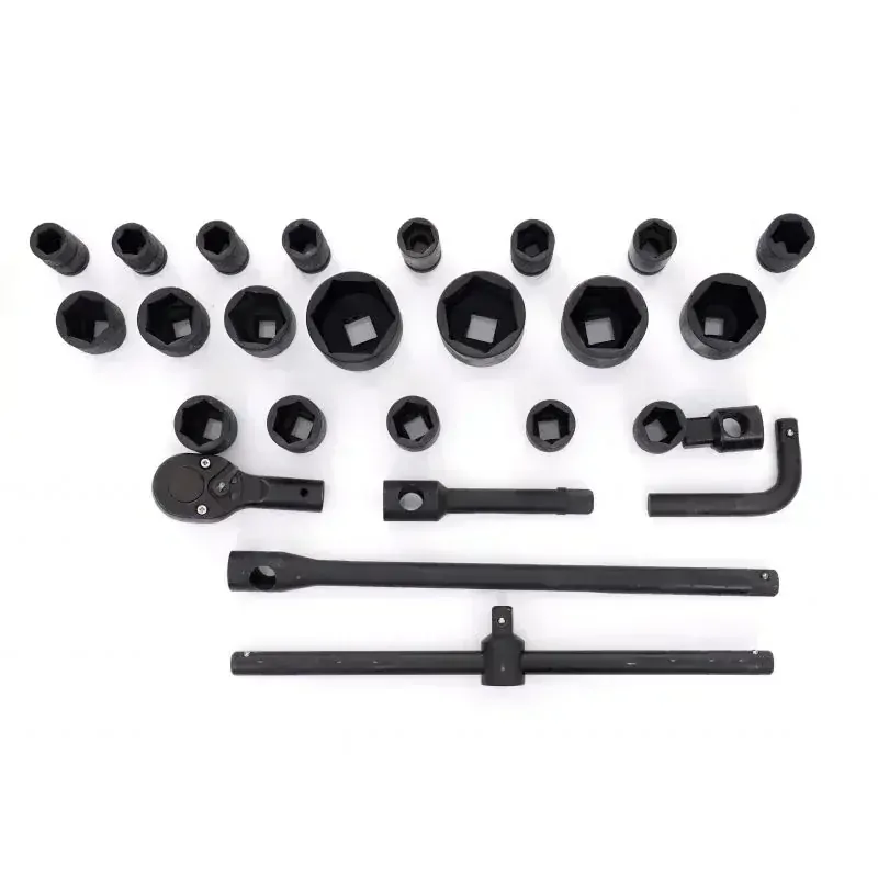 Kraft&Dele KD11758 Nástrčné hlavice kľúče nadstavce 3/4" 26ks 6-hran