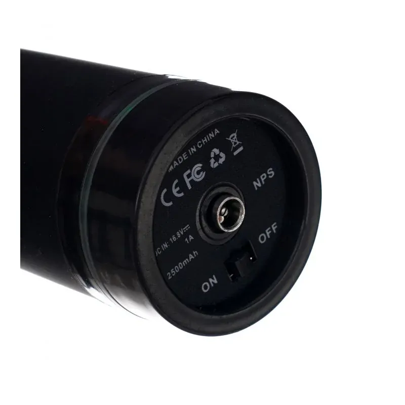 Kraft&Dele KD3082 Masážna pištoľ 125W + 8 vymeniteľných hláv