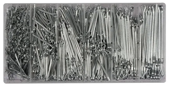 Kraft&Dele KD10509 Poistné rovné závlačky 1000ks piny spony