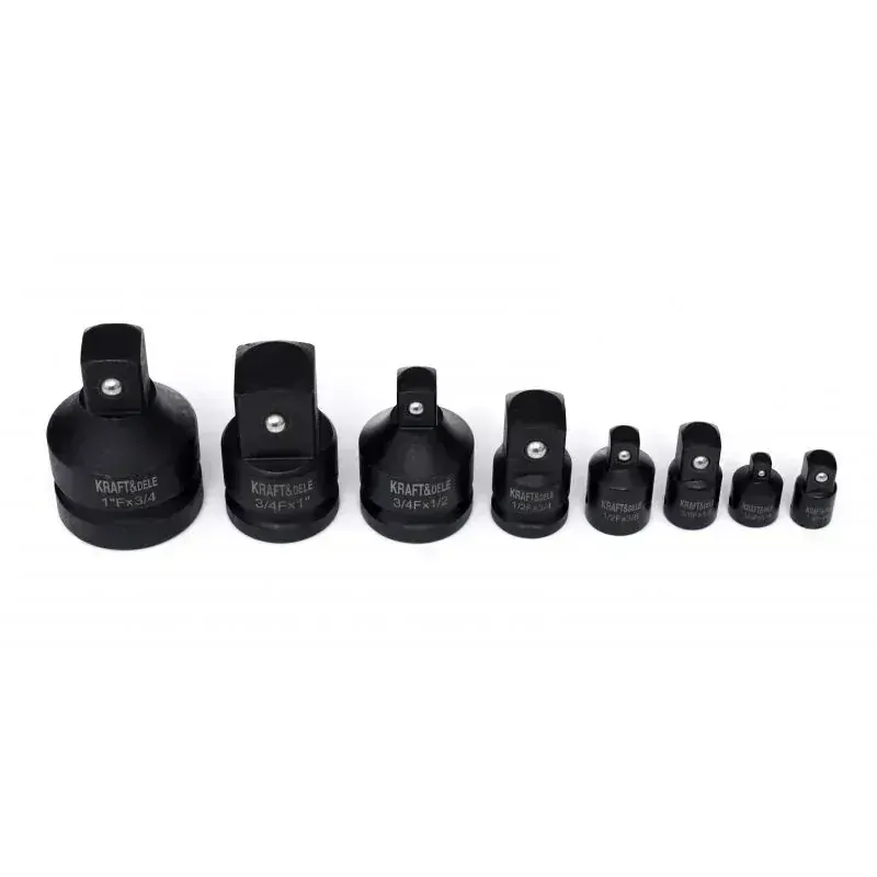 Kraft&Dele KD11760 Redukcie adaptéry na nástrčné hlavice 8ks