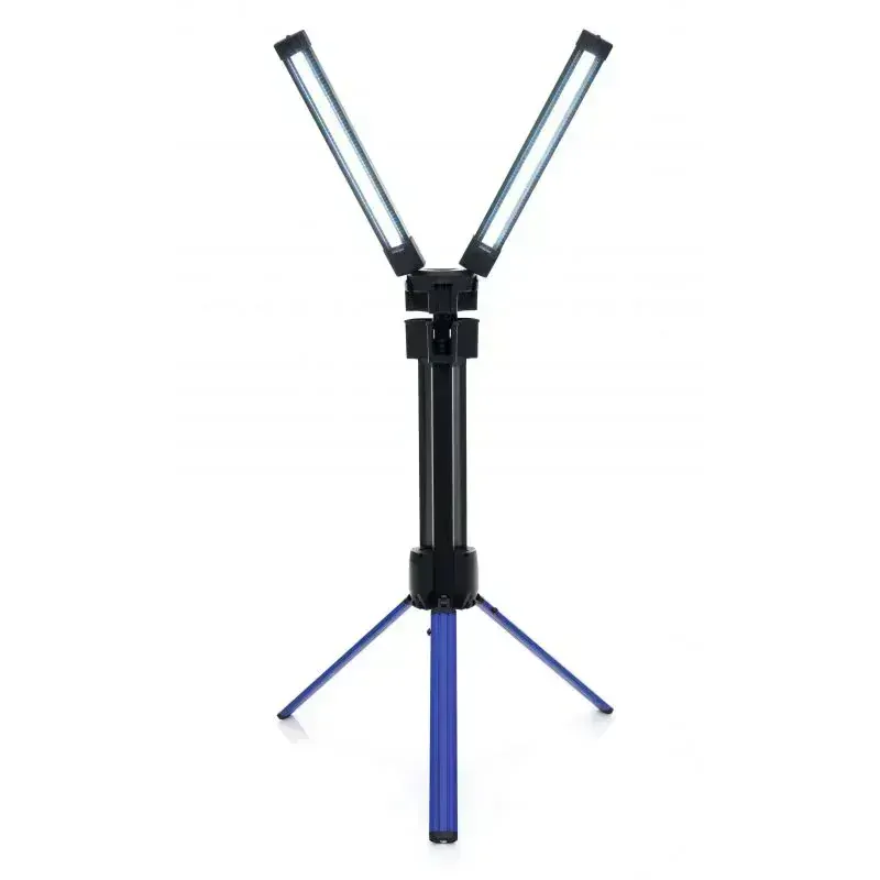 Kraft&Dele KD1266 Pracovná lampa na stojane LED 10000lm svietidlo 220cm