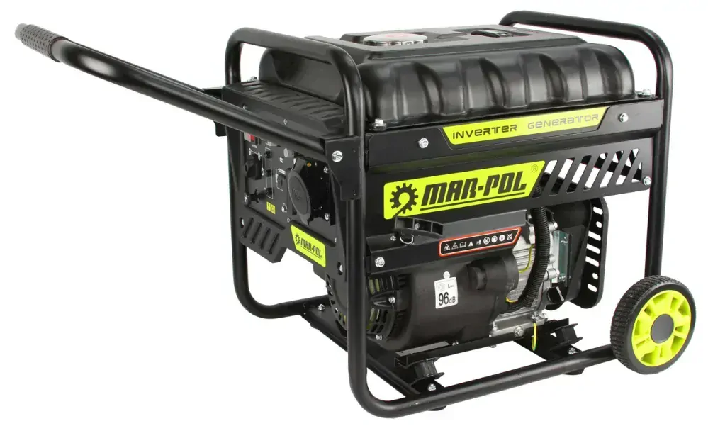 Mar-pol M82481 INVERTOROVÁ ELEKTROCENTRÁLA GENERÁTOR PRÚDU 5500W 230V 12V