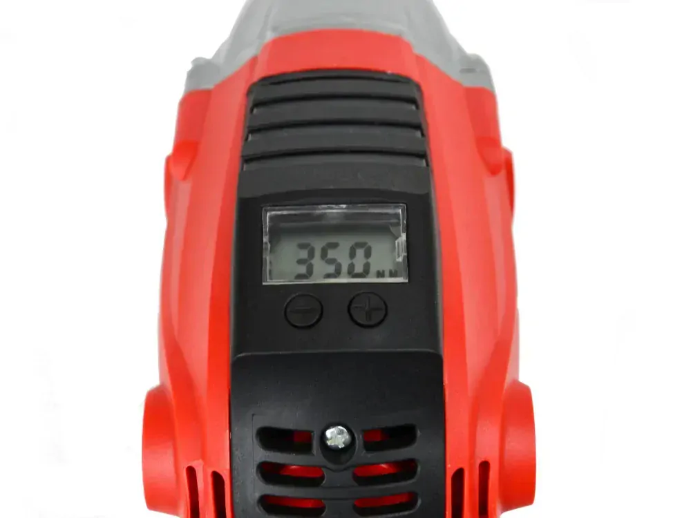 Heidmann H00516 Rázový príklepový uťahovák kľúč LCD 500Nm