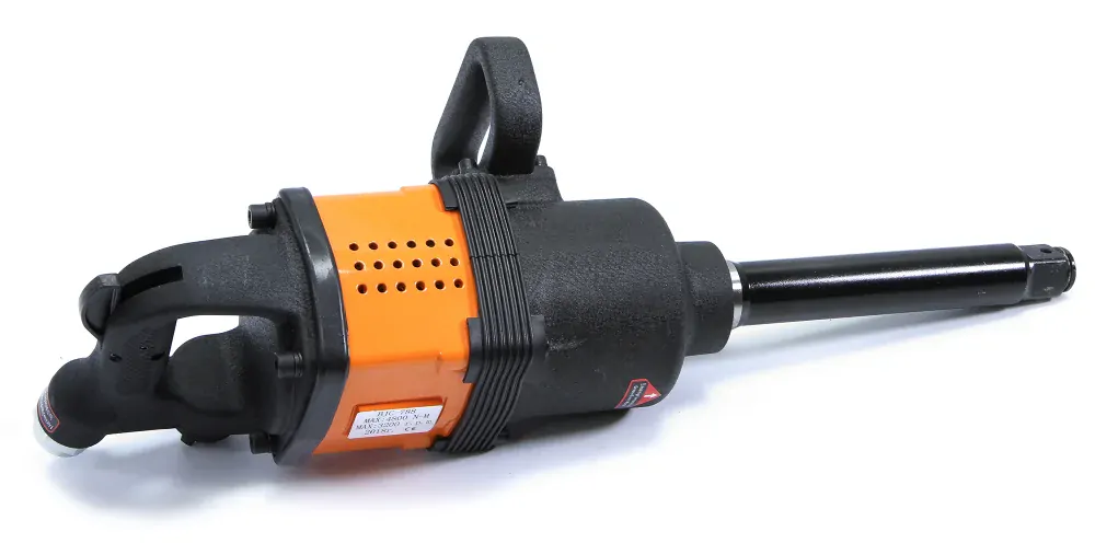 Mar-pol BJC M80521 Pneumatický rázový uťahovák 4800Nm kľúč na kolesá 1" BJC 788A