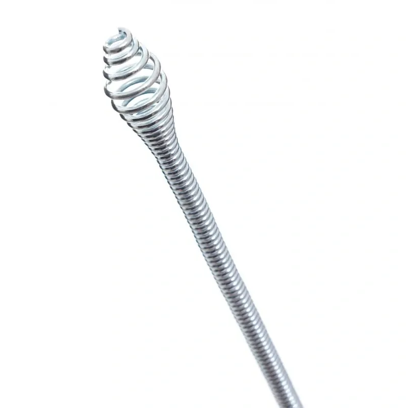 Kraft&Dele KD11765 Kanalizačná špirála 6mm x 7,6m čistič potrubia krtko