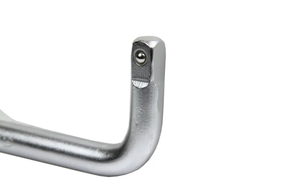 MAR-POL M58247 Ohnutý trhací kľúč 1/2" typ-L 25cm