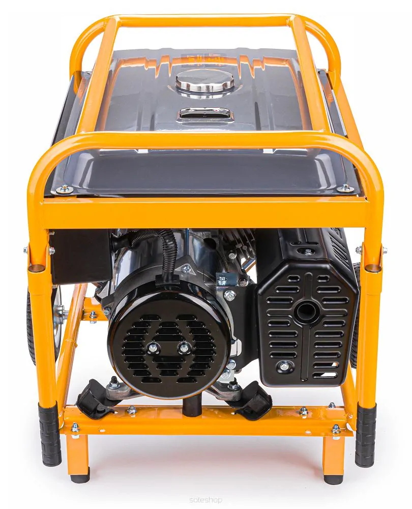 POWERMAT PM-AGR-6500M-K ELEKTROCENTRÁLA GENERÁTOR PRÚDU 15HP 230 V / 50 Hz 6500W