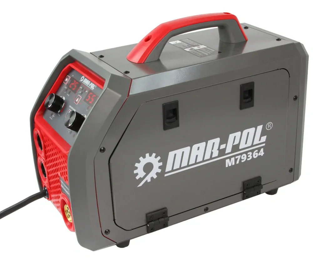 MAR-POL M79364 INVERTOROVÁ ZVÁRAČKA MIGOMAT 3v1 MIG MMA TIG 250A