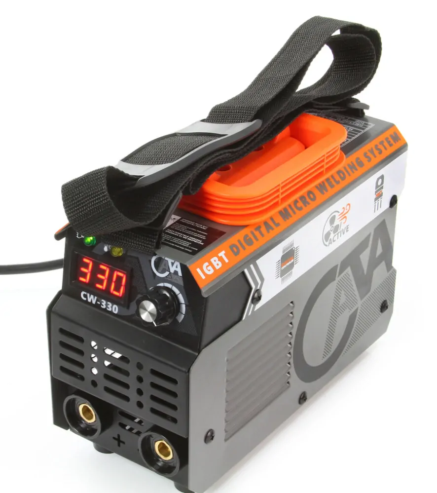 Mar-pol M79373 INVERTOROVÁ ZVÁRAČKA MMA 330A CATA CW-330 RIPPER