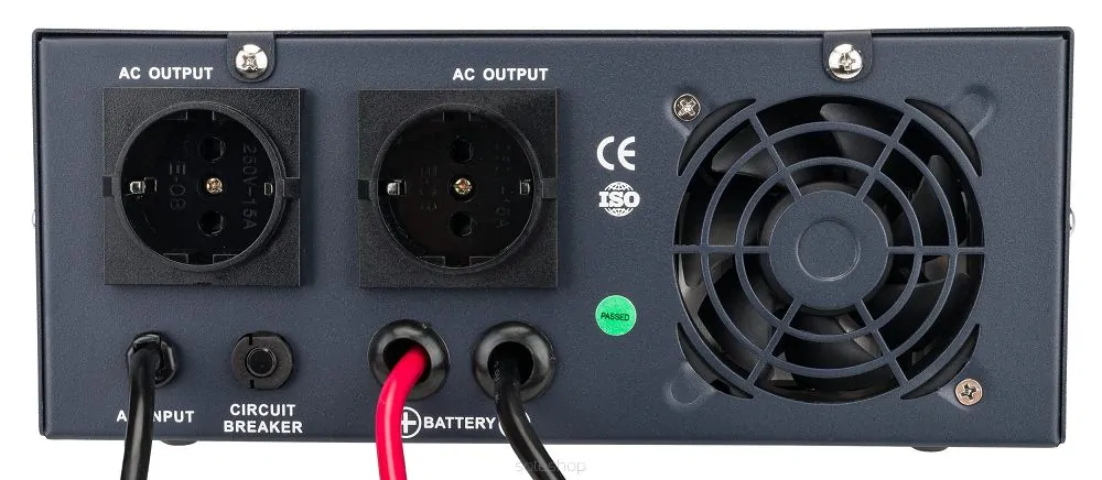 POWERMAT PM-UPS-500MW Záložný zdroj pre PC servery s LCD (UPS) 500VA 300W