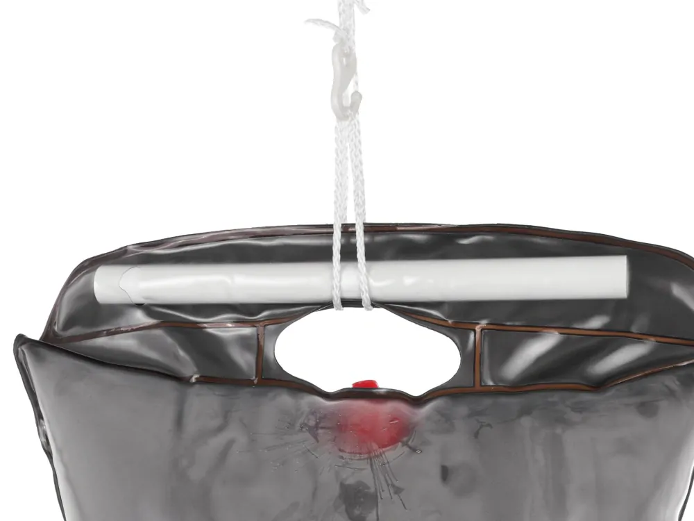 KELTIN K00400 Turistická sprcha 20L solárna