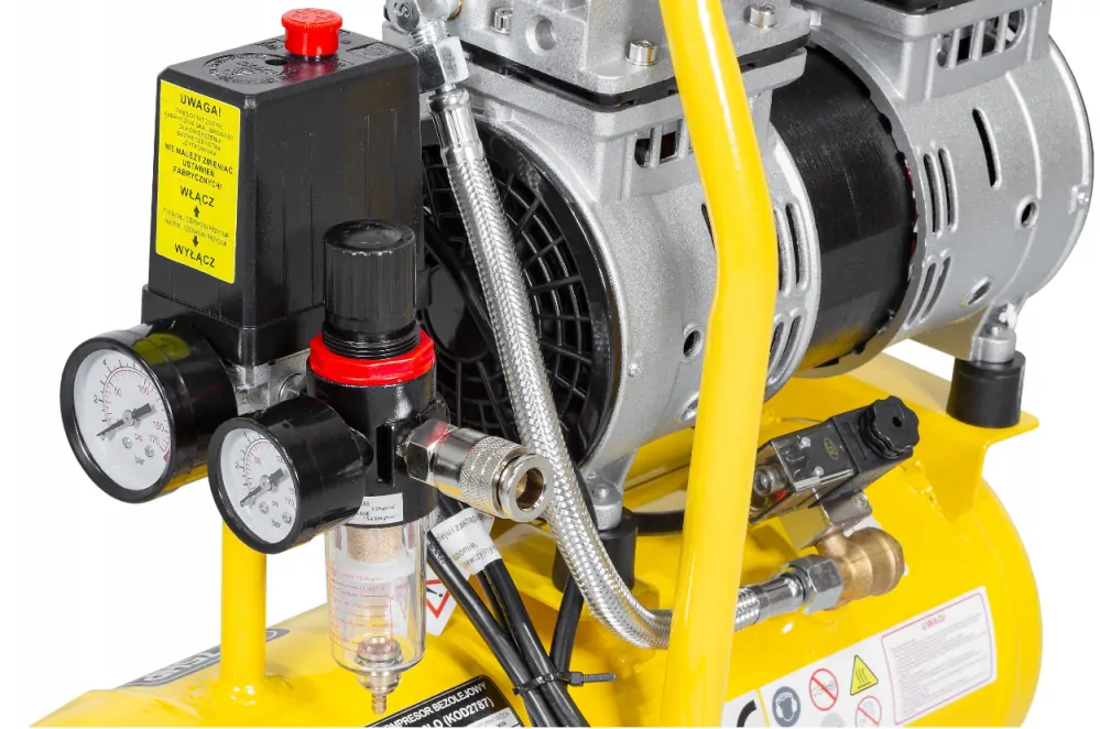 MAX ALAC6 LO Bezolejový kompresor ASAKA 6L 8bar 550W