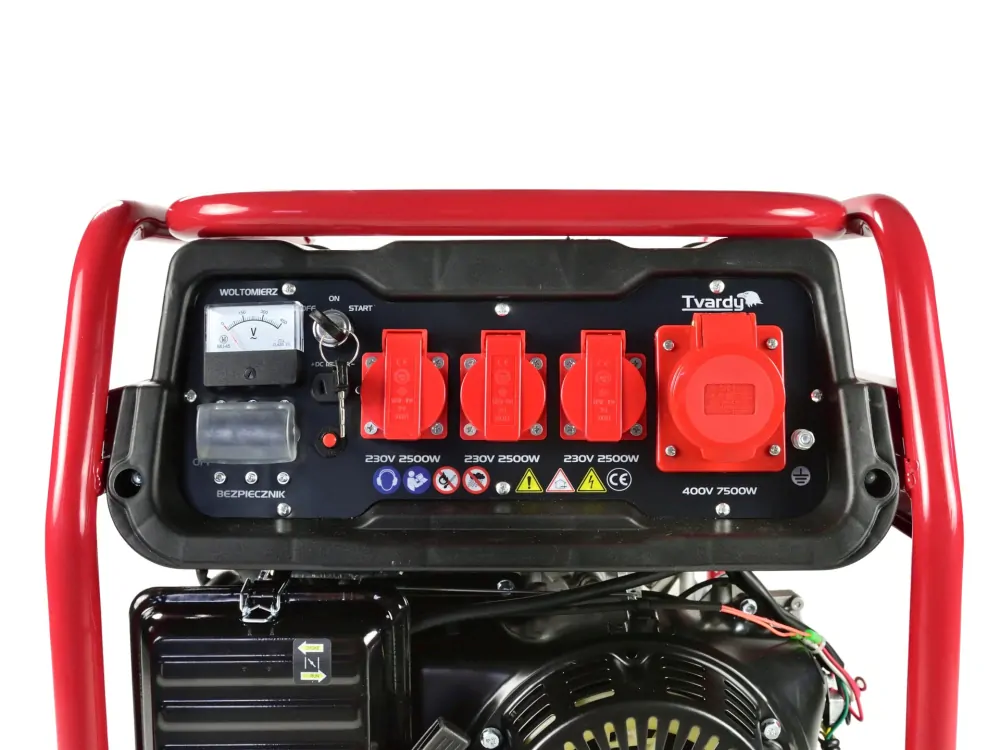 Tvardy T05004 Elektrocentrála s elektronickým štartovaním 17HP 8,5KW 400V