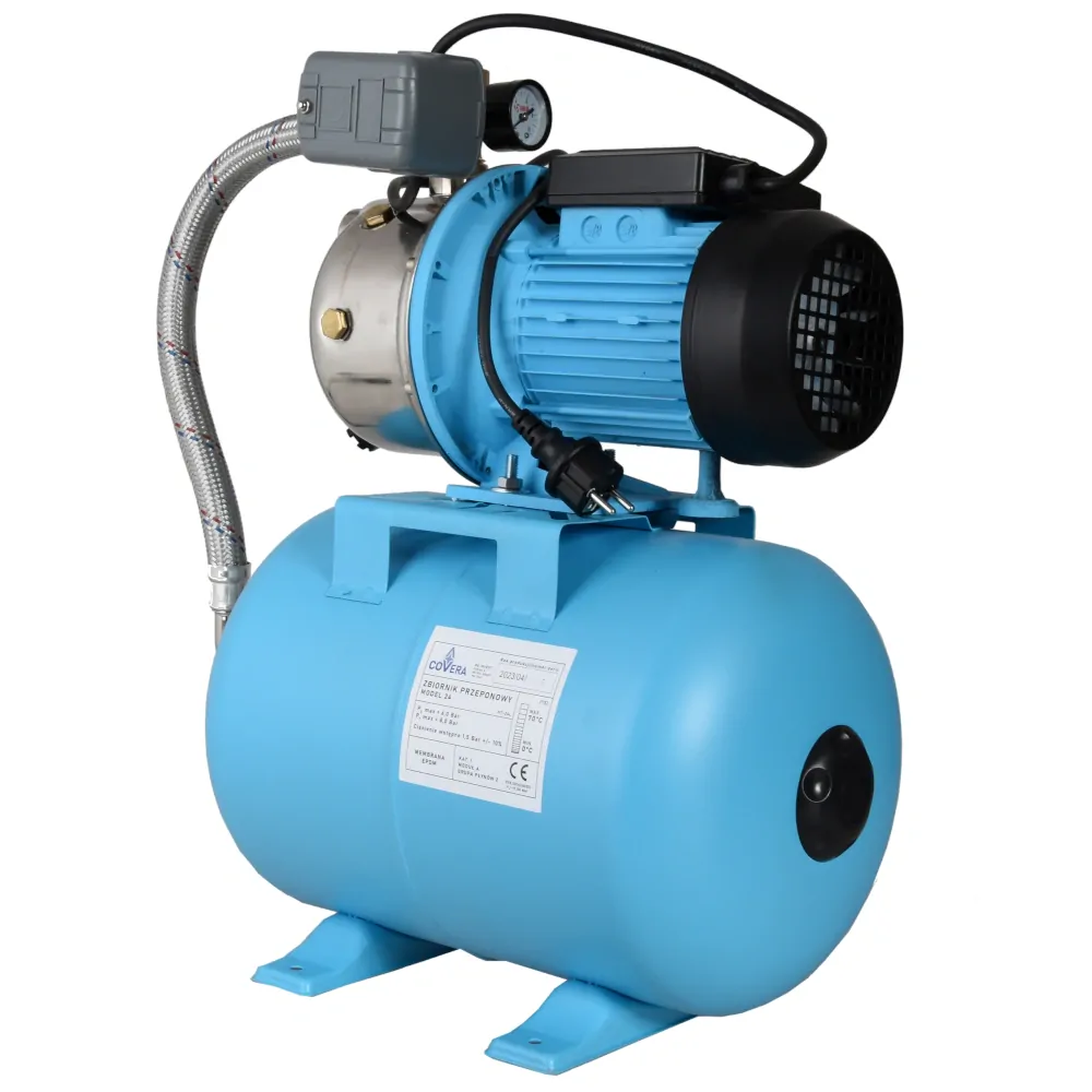 COVERA BG-K0001-24 JS 1100 Vodáreň s tlakovou nádobou 24L s príslušenstvom