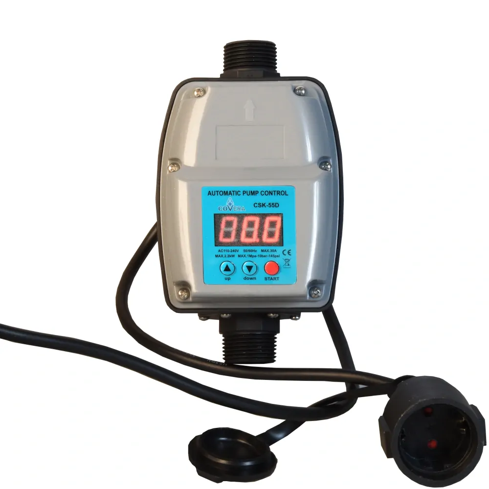 COVERA BG-00020 Automatický regulátor ovládač hydrofórového čerpadla COVERA CSK-55D