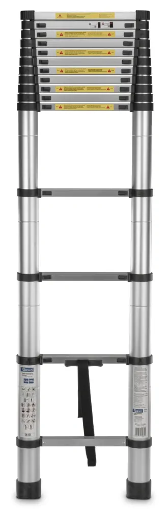 GEKO G02446 Hliníkový teleskopický rebrík 4,4m 150kg