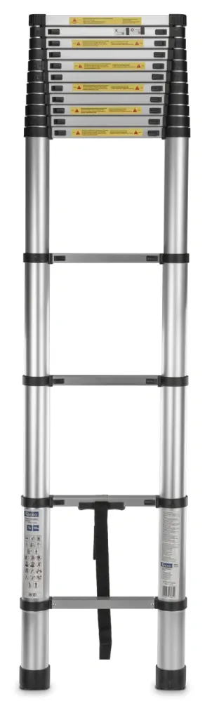 GEKO G02447 Hliníkový teleskopický rebrík 5m 150kg